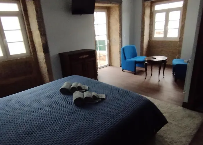 Casa Do Forno Séjour chez l'habitant Ponte da Barca