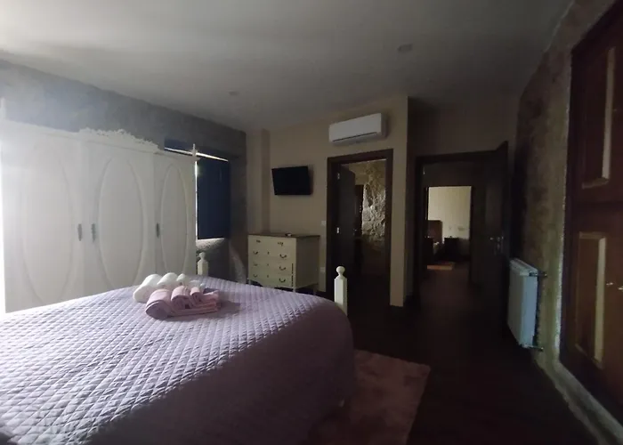 Casa Do Forno Séjour chez l'habitant Ponte da Barca